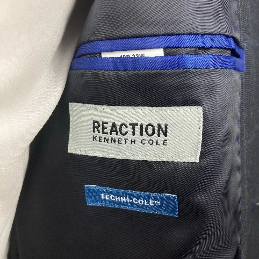 Kenneth Cole Reaction Slim-Fit‎ Stretch Suit Separate Jacket Size 38R E081212